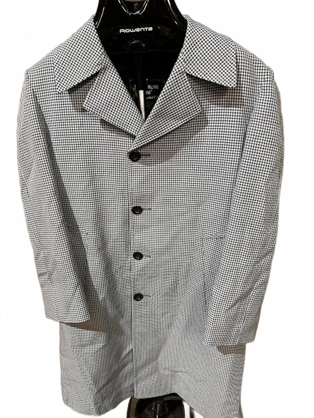 Vintage 70s London Fog Houndstooth Overcoat 40R